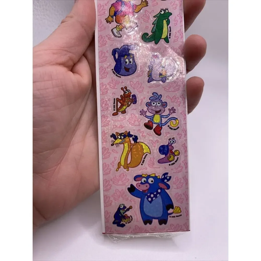 Vintage Sandylion 2004 Dora The Explorer Stickers Nick Junior - Picture 5 of 5
